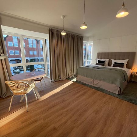 Moderne Neue Apartments Zum Wohlfuehlen Im Boardinghouse Bed & Butter Hasbergen المظهر الخارجي الصورة