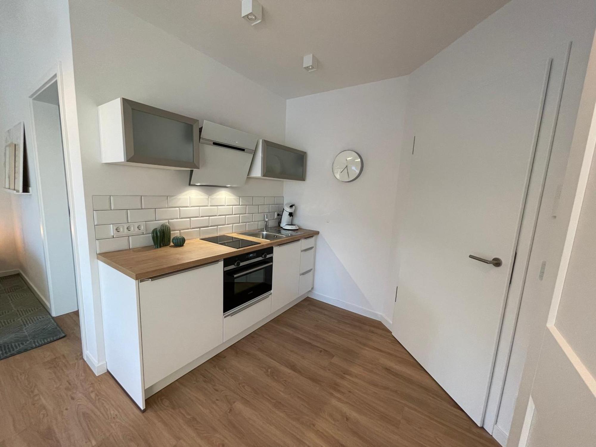 Moderne Neue Apartments Zum Wohlfuehlen Im Boardinghouse Bed & Butter Hasbergen المظهر الخارجي الصورة