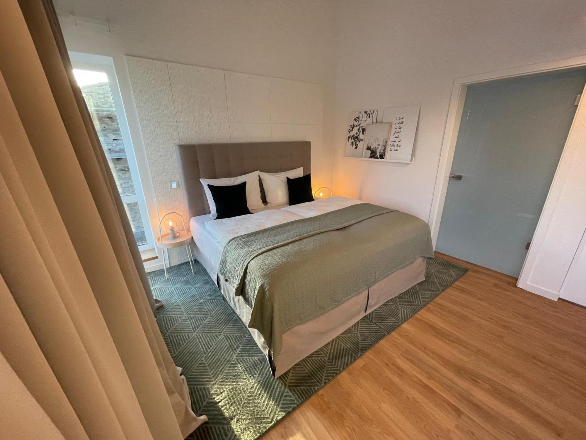 Moderne Neue Apartments Zum Wohlfuehlen Im Boardinghouse Bed & Butter Hasbergen المظهر الخارجي الصورة